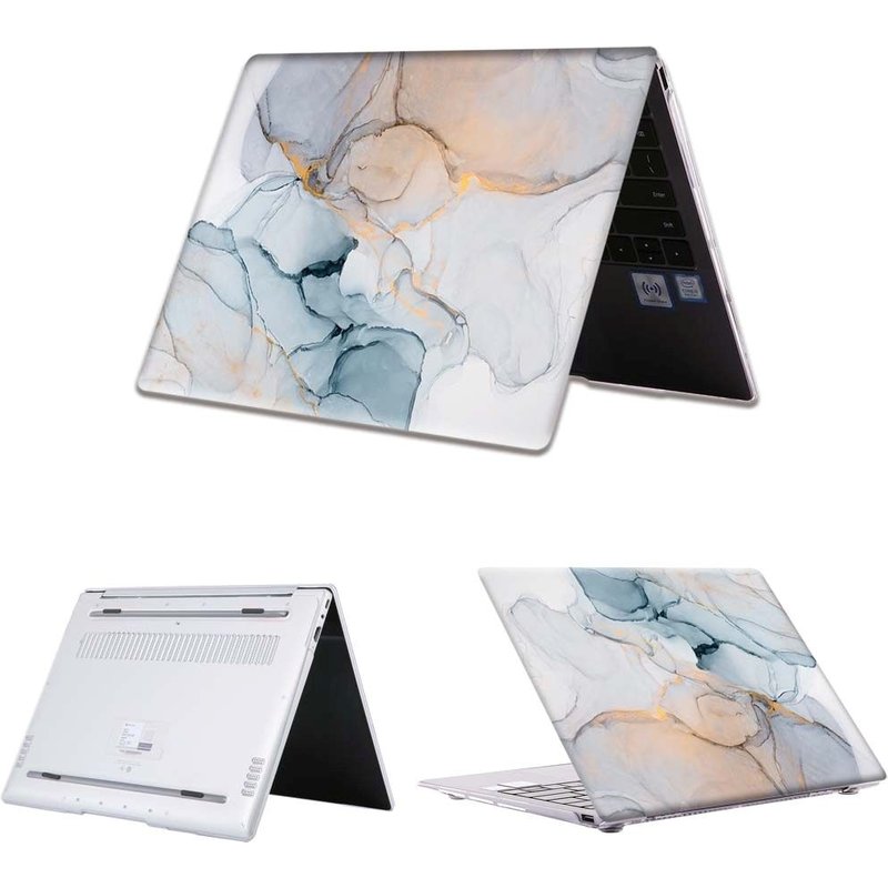 Coque rigide peinte pour HUAWEI MateBook, 13.9 pouces, étui de protection pliable Durable pour ordinateur portable - For Magicbook pro 16.1 - 8.light bleu