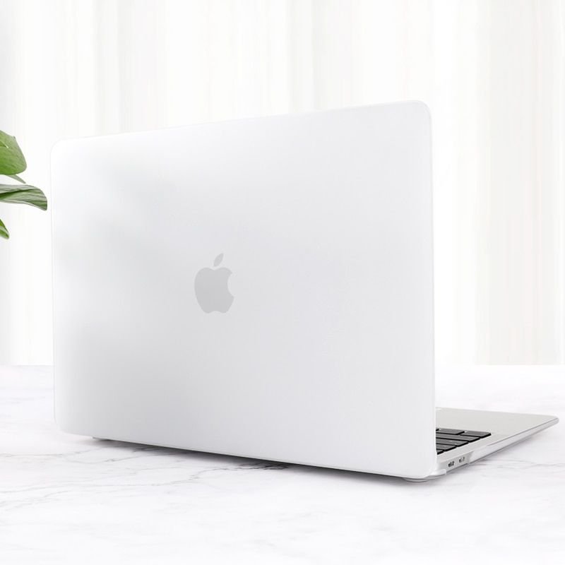 Coque rigide transparente en cristal pour Macbook - For A2338 A22251 A2289 - Matte Clear 2