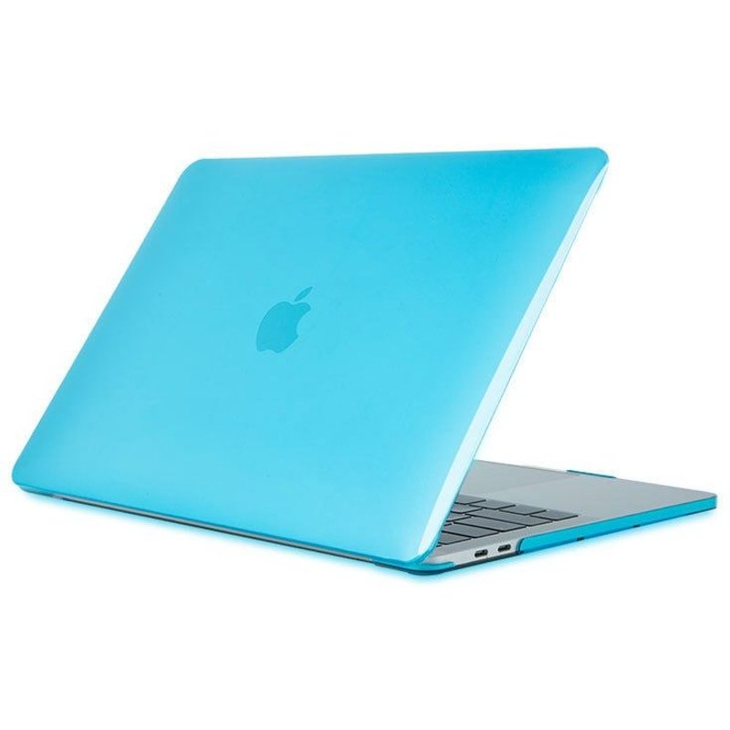 Coque rigide transparente pour ordinateur portable, pour MacBook Air Pro 11/, housse de protection en cristal - For 13Pro A1278 - Bleu ciel