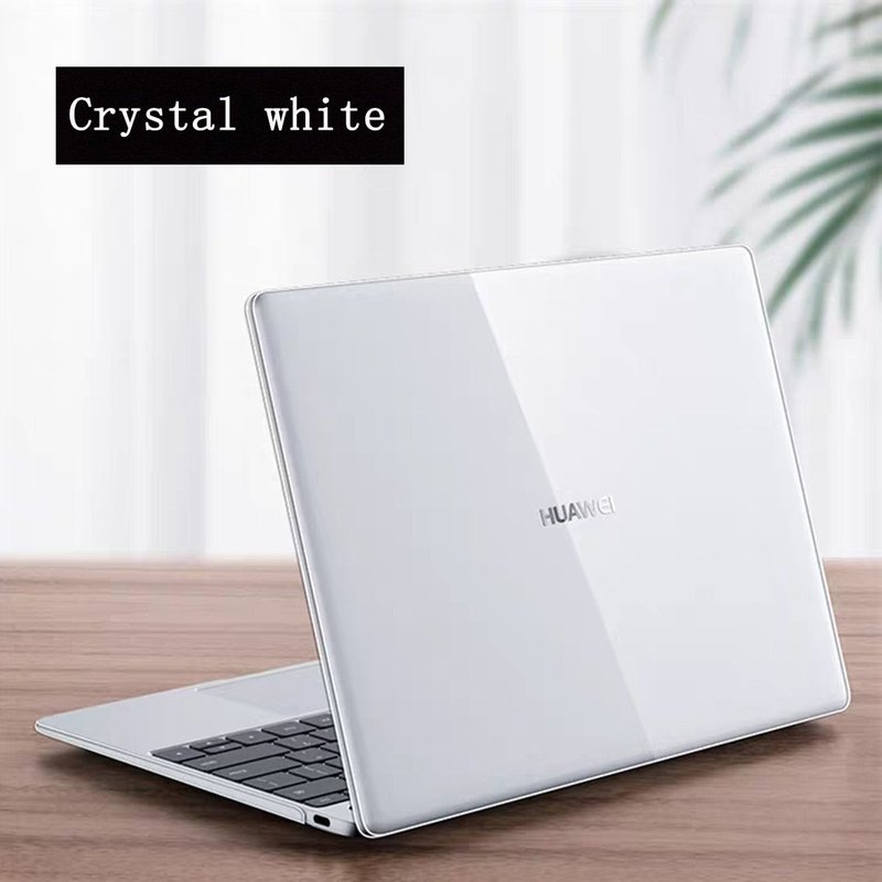 Étui cristal mat pour huawei Matebook - For Magicbook 15 - Cristal transparent