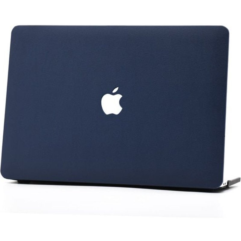 Étui en cuir pour ordinateur portable pour Apple Macbook M1 Chip - For Retina 15 A1398 - Bleu