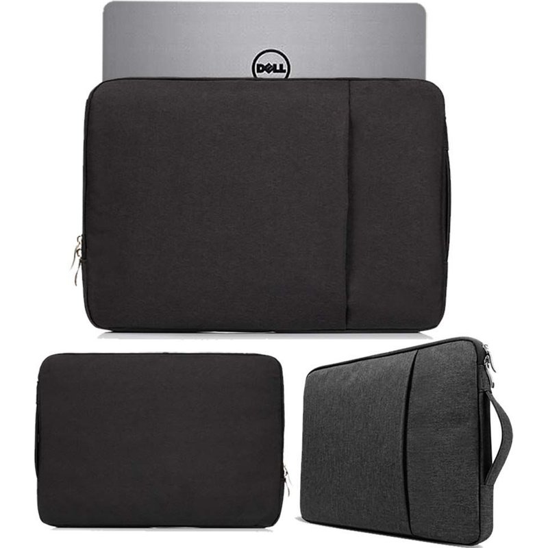 Étui à manches pour ordinateur portable Dell Inspiron - For Inspiron 15 5000 - le noir