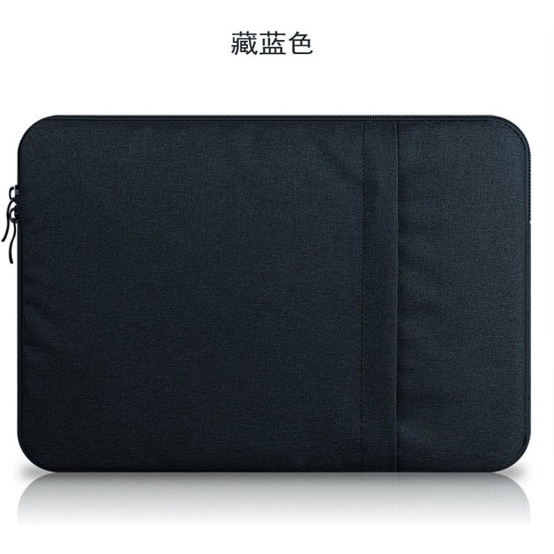 Étui étanche à manches pour ordinateur portable, étui pour HuaWei Honor MagicBook - For 12 pouces - bleu foncé