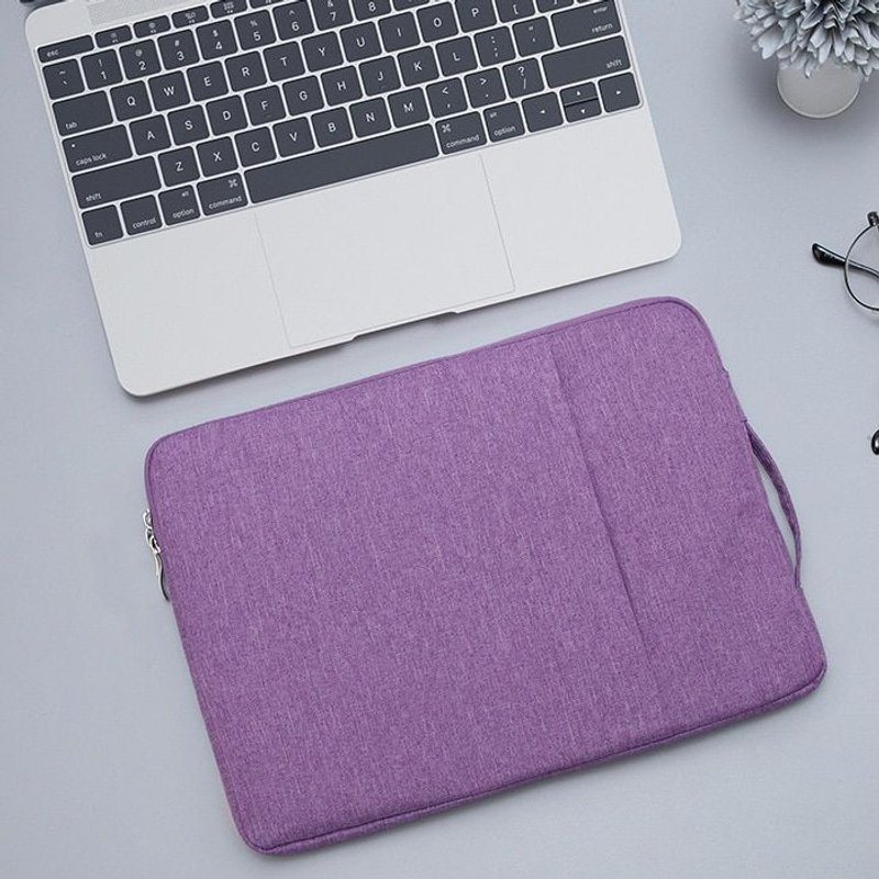 Étui étanche en tissu pour ordinateur portable, compatible avec Mac Book Air Pro - For 11 pouces - Violet