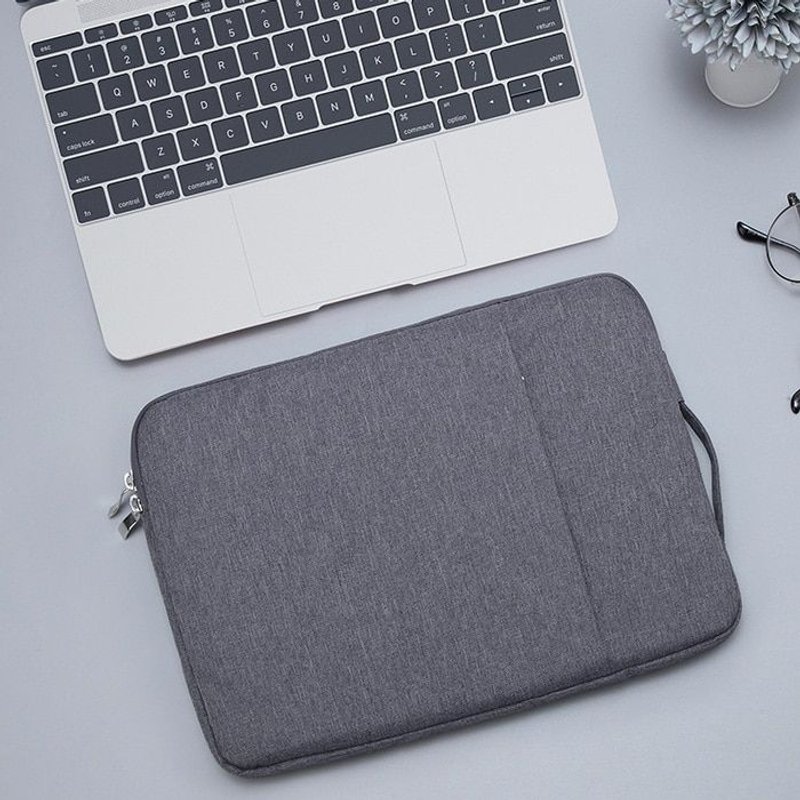 Étui étanche en tissu pour ordinateur portable, compatible avec Mac Book Air Pro - For Pour MacBook 16inch - Gris foncé
