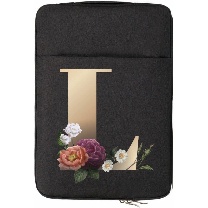 Étui étanche en tissu pour ordinateur portable, pour Huawei, Microsoft, Apple, HP, Asus, Lenovo, Dell - For 13.3 INCN - Lettre d'or l