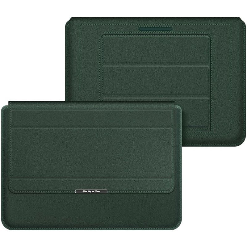 Étui étanche multifonctionnel pour Huawei Matebook , sacoche pour ordinateur portable honour Magicbook - For 2021 MateBook D16 - vert