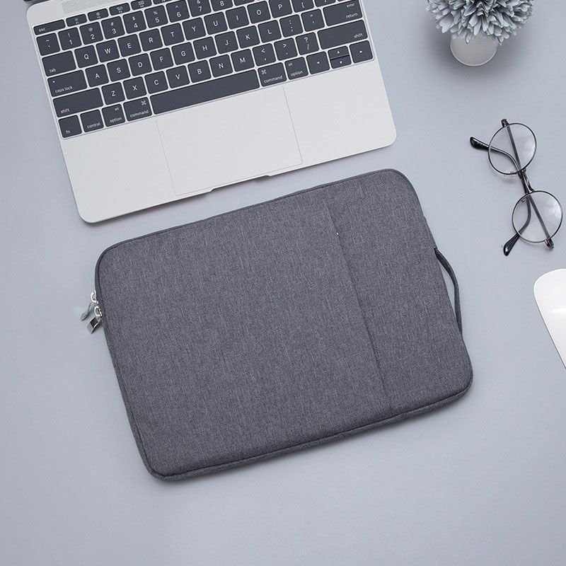 Étui étanche pour ordinateur Portable, sacoche pour Macbook Pro, HP, Acer, Xiaomi, ASUS, Lenovo - For 15 pouces - gris foncé