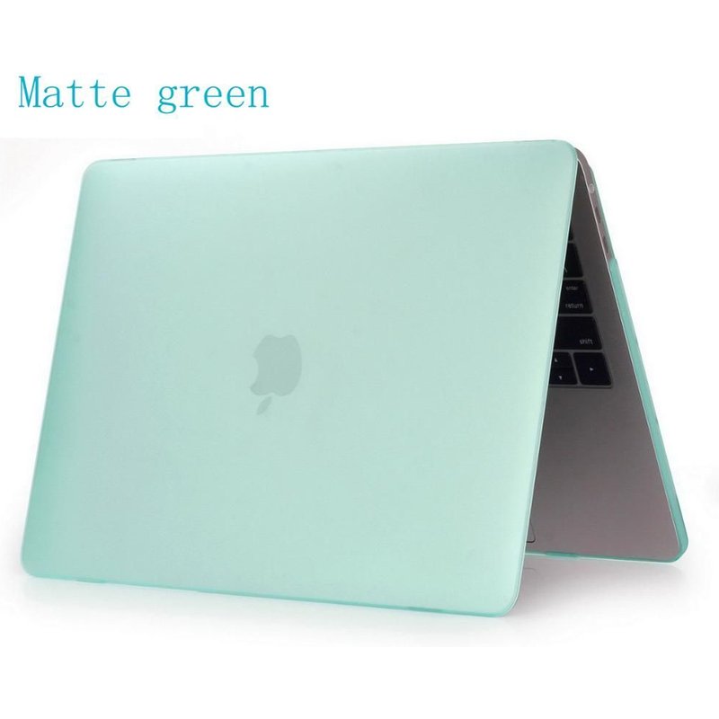 Étui mat pour APPle MacBook - For Pro DVD ROM 13 A1278 - Vert mate