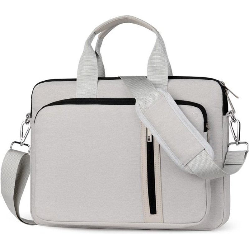 Étui pour hommes et femmes de 13,sacoche pour ordinateur Portable à la mode - For 15-15,6 pouces - Beige