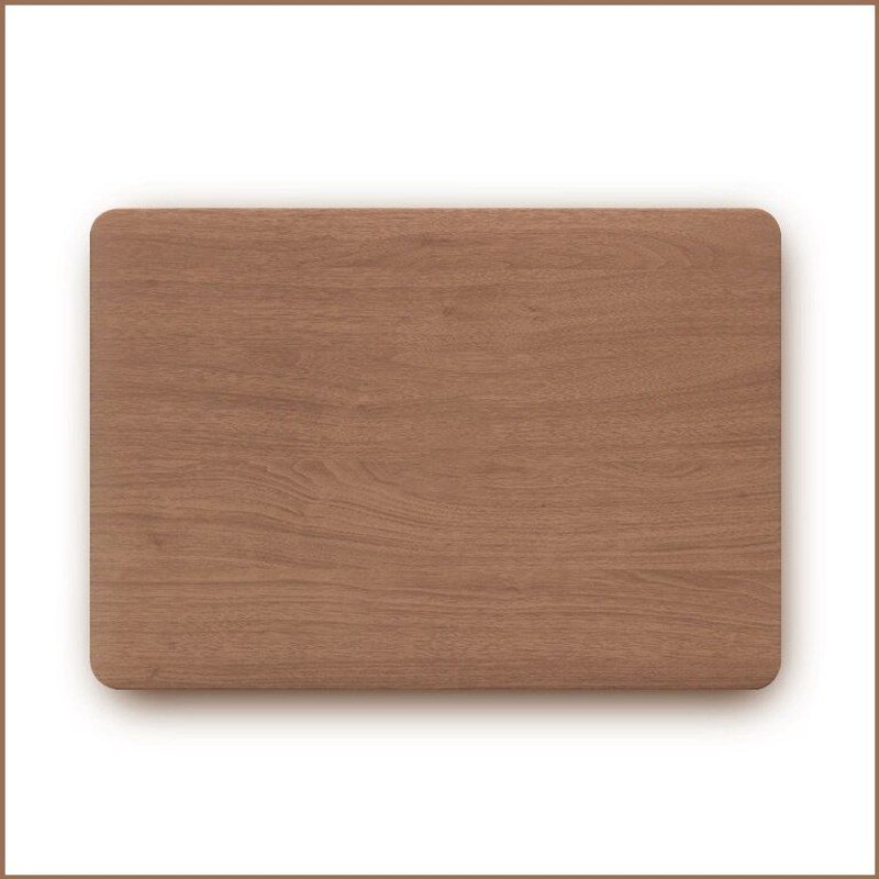 Étui pour Macbook Pro , sacoche pour ordinateur portable, Grain de bois, nouvelle collection - For 13.3 PRO A1706 A1708 - Jaune grain de bois