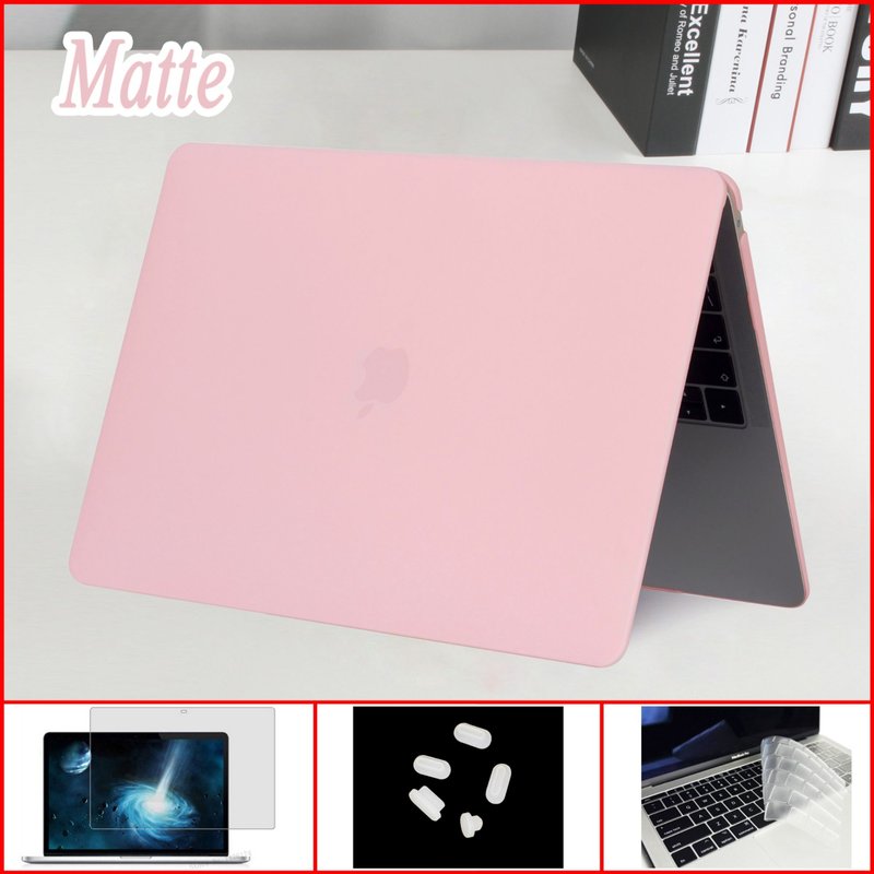Étui pour ordinateur portable Apple Macbook M1 Chip Air Pro Retina , nouvelle collection, 2020 Touch Bar ID Air Pro - For 2020 AIR13 A2179 - Mate vrai rose