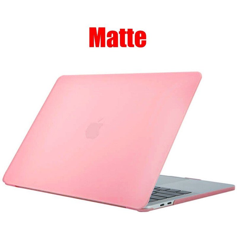 Étui Pour ordinateur portable Pour Apple Macbook - For AIR 13 A2337 - Rose mat