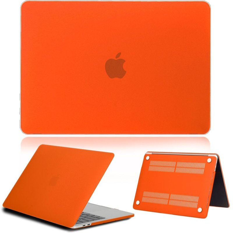 Étui pour ordinateur portable pour Apple Macbook Air Imperméable À L'eau Dur Ordinateur Portable Housse - For PRO 15 (A1286) - Orange