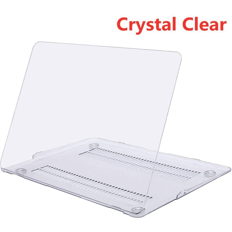 Housse de protection en cristal mat givré MOSISO pour MacBook - For Pro DVD ROM 13 A1278 - Clair comme de l'eau de roche