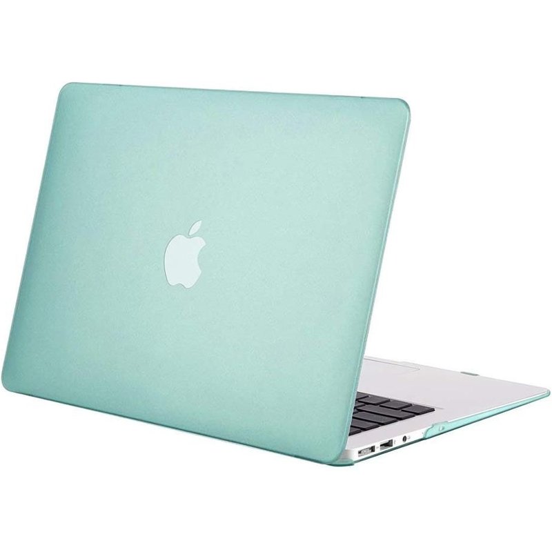 Housse de protection en cristal mat givré MOSISO pour MacBook - For Rétine 12 pouces A1534 - Matte Mint Green
