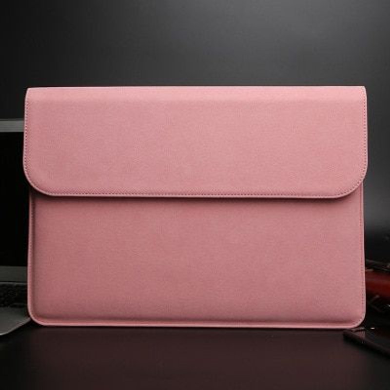 Housse de protection pour ordinateur portable, mat, avec boucle magnétique, pour Xiaomi Macbook Pro - For Modèle 15 A1707 A1990 - rose