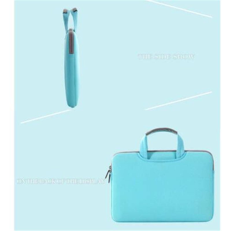 Housse de protection pour ordinateur Portable, sacoche de transport pour Macbook Air/Pro - For 12in - vert