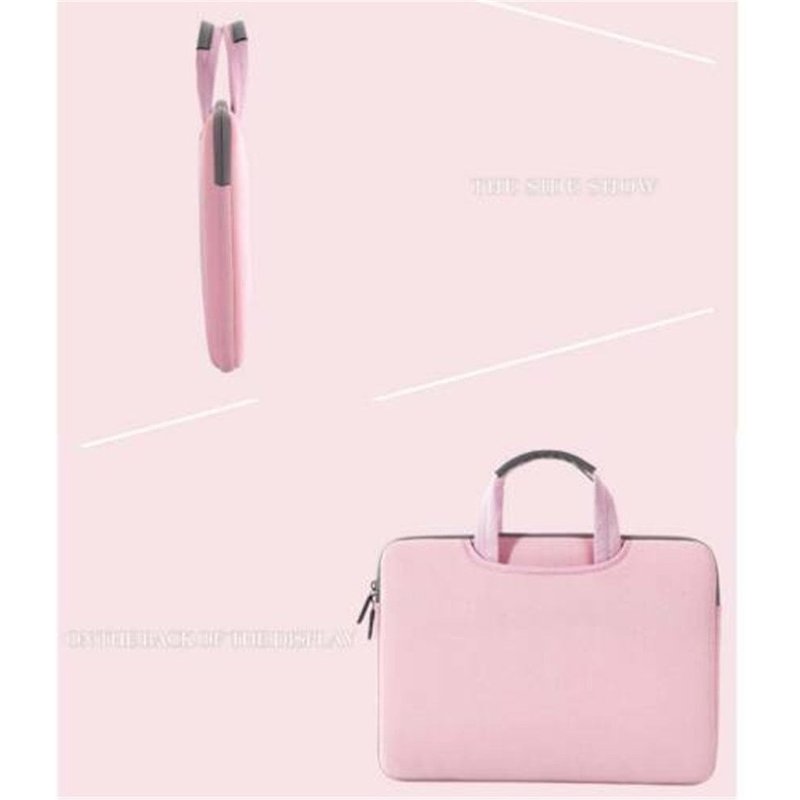 Housse de protection pour ordinateur Portable, sacoche de transport pour Macbook Air/Pro - For 15.4in - Rose