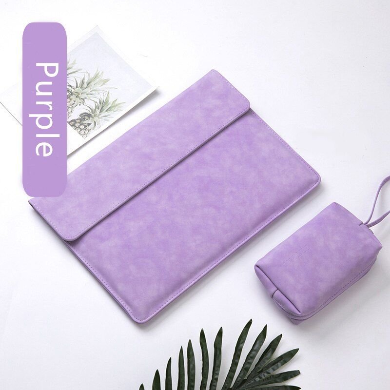 Housse étanche pour ordinateur portable, étui pour Macbook Air Pro - For 2016-2020 NOUVEAU PRO 13 - violet