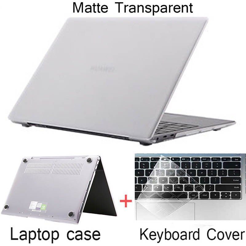 Housse pochette pour ordinateur portable, couverture pour Huawei Honor MagicBook Pro - For Magicbook d'honneur 15 - Mat transparent