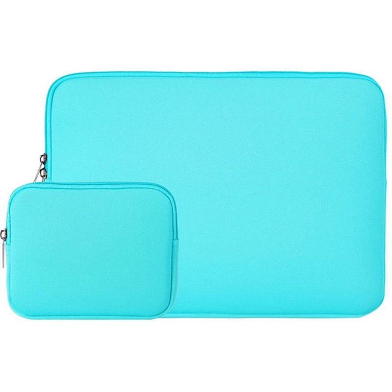 Housse pour ordinateur portable ou tablette de 14 pouces, compatible avec mac book Pro Air Retina de et Xiaomi Huawei HP Dell - For Modèle A1932 A1502 - Bleu clair