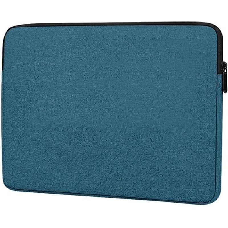 Housse pour ordinateur portable pour homme et femme, antichoc étui, sac de transport et voyage pour Macbook Air Pro - For 14 pouces - Bleu