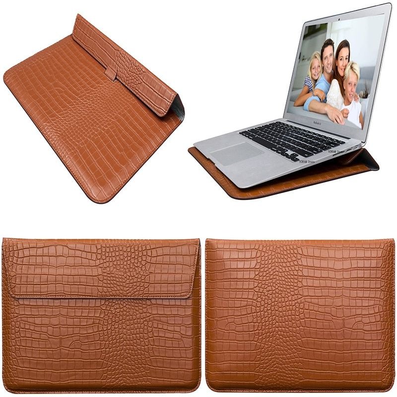 Housse pour ordinateur portable, étui pour Huawei Honor MagicBook - For Magicbook x15 - Manche brune 1