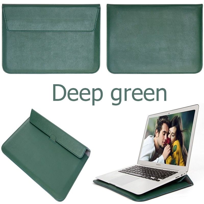 Housse pour ordinateur portable, étui pour Huawei Honor MagicBook - For Pour MATEBOOK D 15.6 - Vert profond