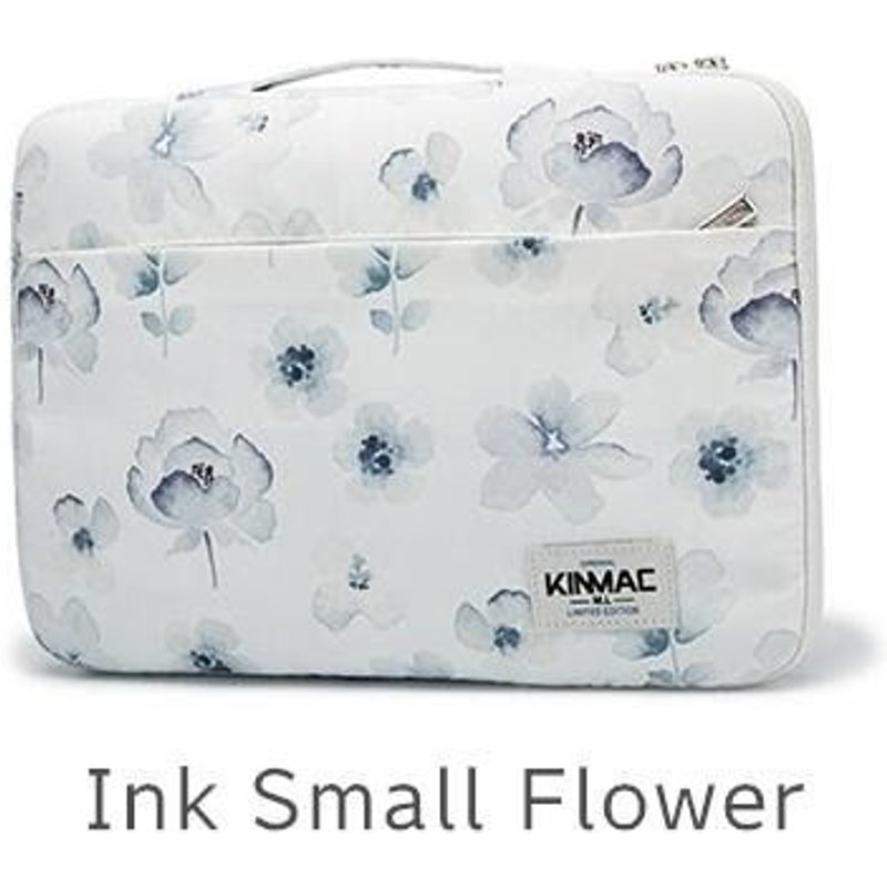 Imperméable Kinmac Mallette Ordinateur Portable Sac , Dame Homme Femmes Poignée Étui Pour Macbook Air Pro M1 PC,DropShip - For 2016-2021 Mac Pro 13 - Lnk petite fleur
