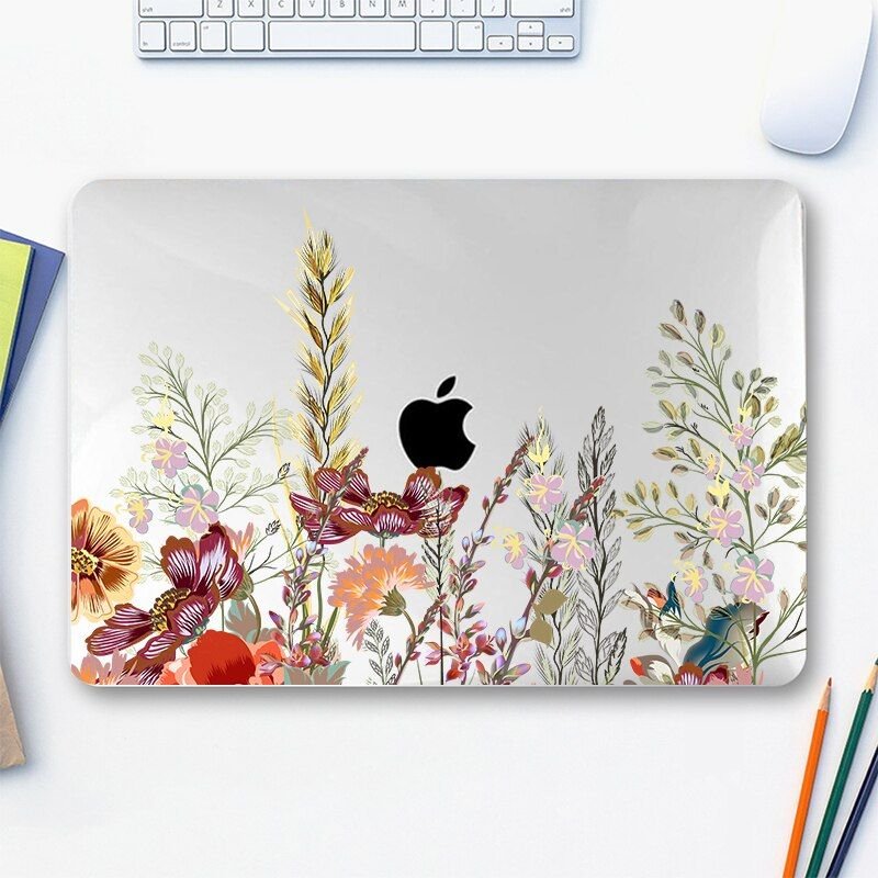 Jolie coque transparente astronaute pour Macbook Air Pro - For A1502 A1425