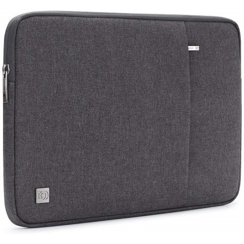 Mallette de protection de la peau pour ordinateur portable, sac de transport pour tablette, étui pour PC - For 13 poces - Gris drak