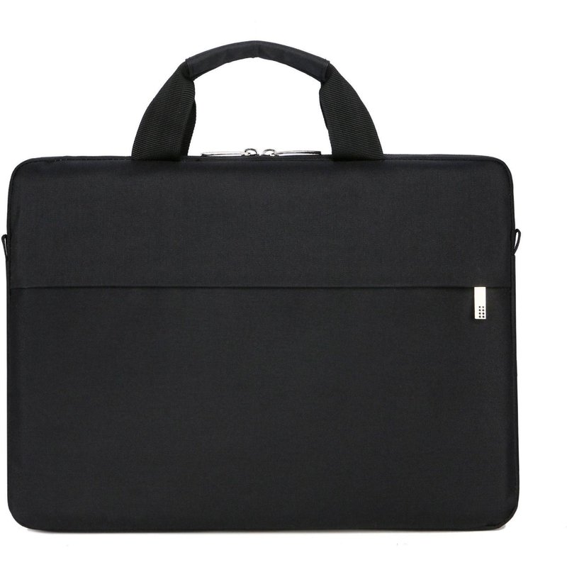 Mallette légère pour hommes et femmes, sac à main pour ordinateur portable , pour HP DELL Macbook, pochette pour ordinateur portable - For 13 poces - Le noir