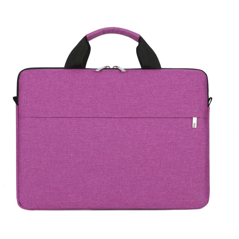 Mallette légère pour hommes et femmes, sac à main pour ordinateur portable , pour HP DELL Macbook, pochette pour ordinateur portable - For 15.6-Pouces - Violet