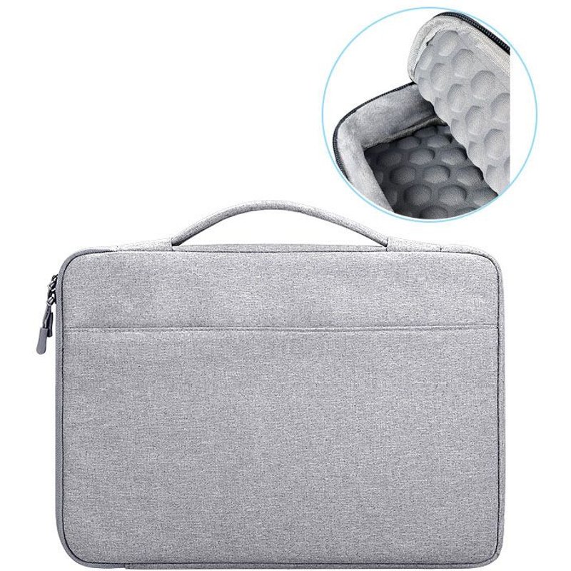 mallette pour ordinateur portable, pochette pour hommes et femmes, pour Huawei Xiaomi Dell HP Macbook Air Pro pouces - For 15,6 pouces - N ° 22 gris clair