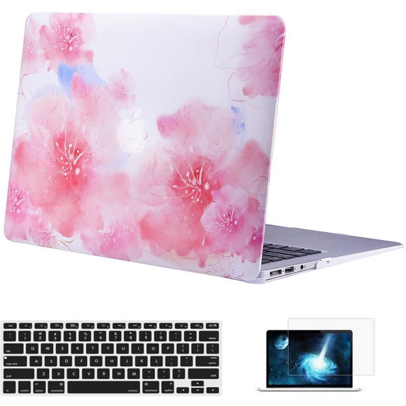 MOSISO-coque de protection dure pour Macbook Air 13 Pro Retina - For 2018 Nouveau AIR13 A1932 - H032