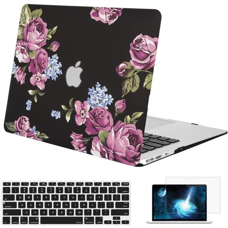 MOSISO-coque de protection dure pour Macbook Air 13 Pro Retina - For Pro 13 A1706 A1989 - H016