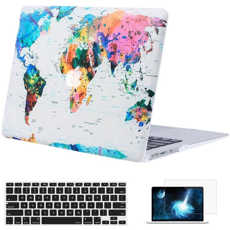 MOSISO-coque de protection dure pour Macbook Air 13 Pro Retina - For PRO 13 A1708 - P018