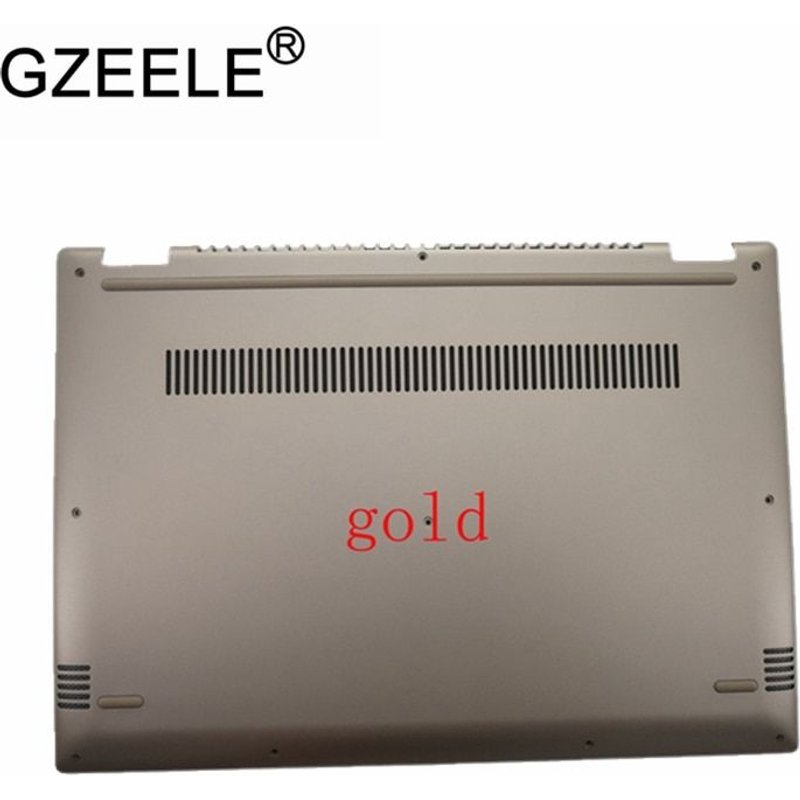 Nouvelle coque inférieure D pour ordinateur portable Lenovo, compatible Ideapad Yoga 520-14IKB Flex 5-1470 - Or