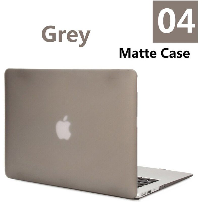 Nouvelle coque pour ordinateur portable Apple Macbook - For Modèle A1466 A1369 - Gris mat