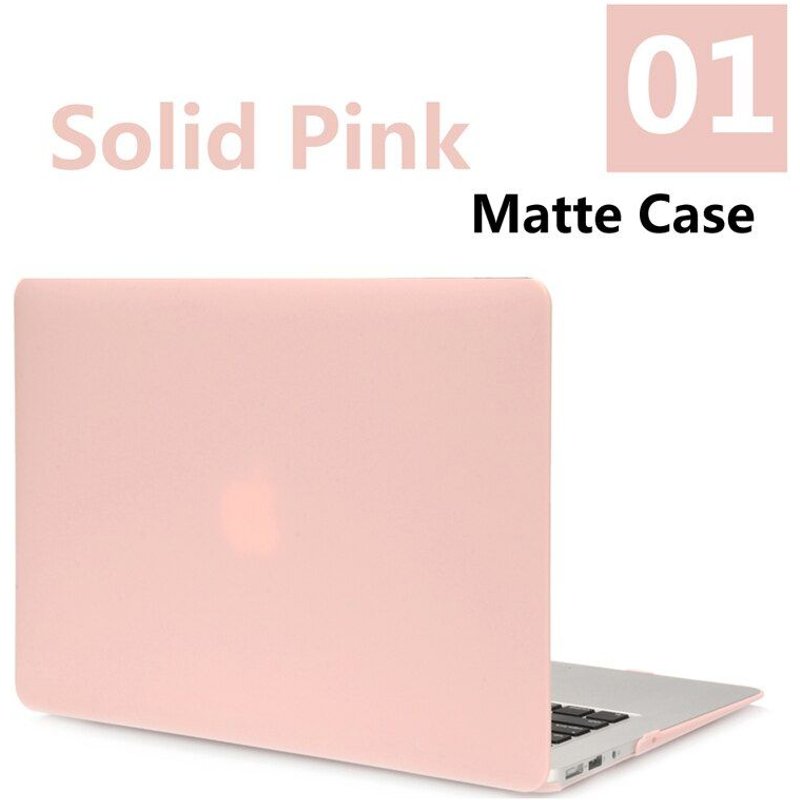Nouvelle coque pour ordinateur portable Apple Macbook - For Modèle A2141 - Mate solide rose