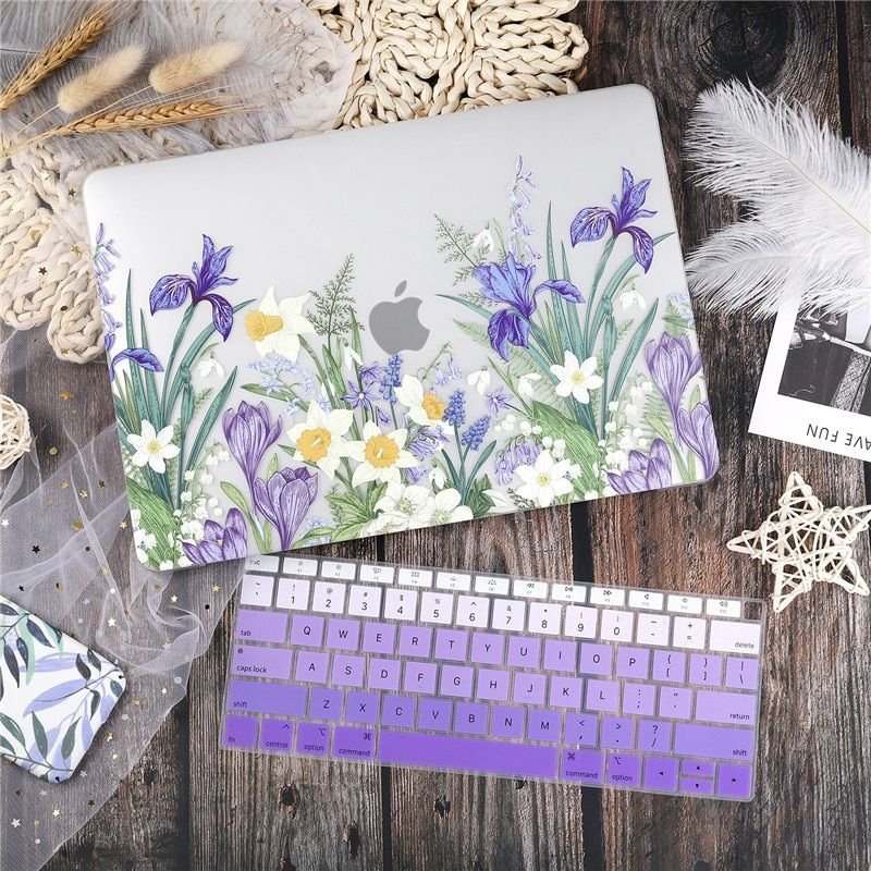 Nouvelle coque rigide imprimée pour MacBook Air - For AIR 11 A1465 A1370