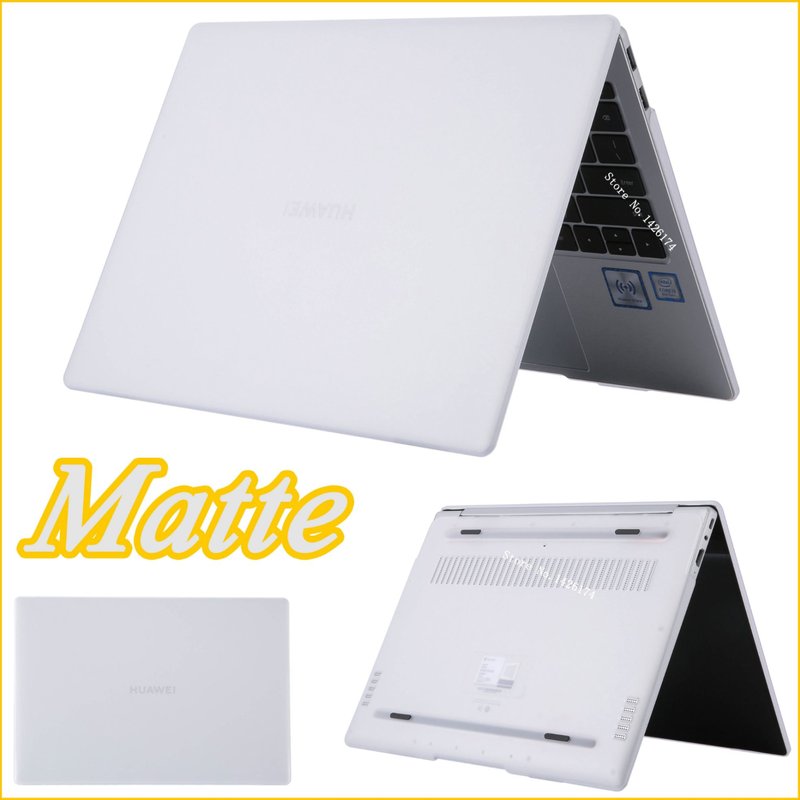 Ordinateur Portable Couverture - For 2021 MateBook 14 - Mat transparent