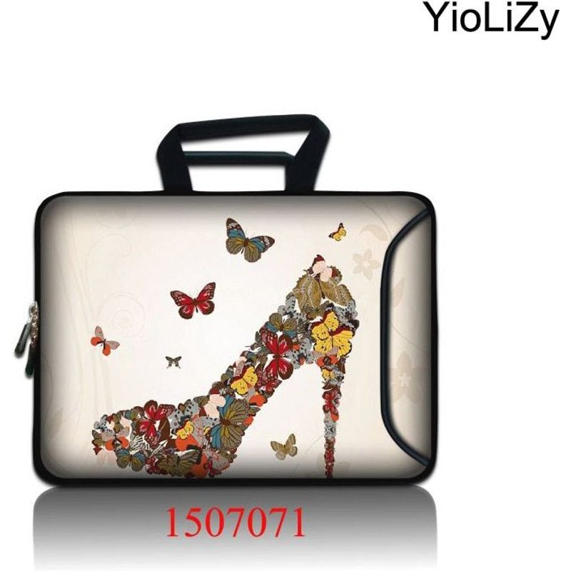 pochette imprimée pour ordinateur portable et tablette, étui de protection pour macbook air - For 17 - Or