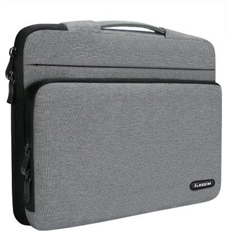 Pochette latérale pour ordinateur portable, étui à main pour Macbook 13 Pro 13 Pro, nouvelle Retina - For 13-13.3 - Gris foncé