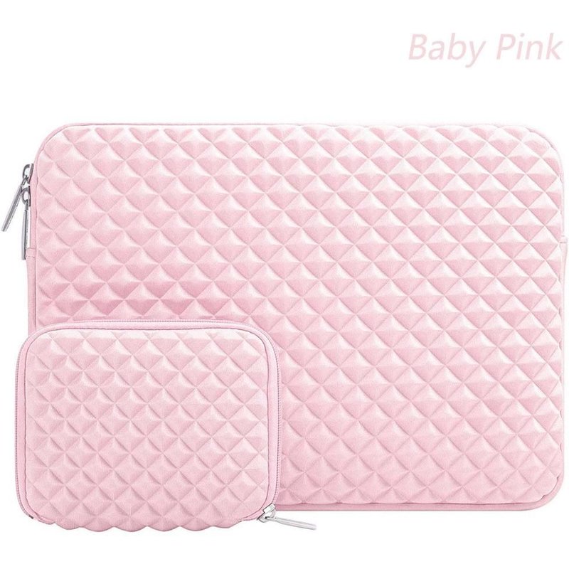 Pochette pour ordinateur portable - For 14 pouces - Couleur rose bébé