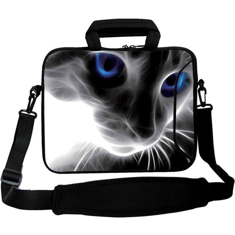 Porte-documents en néoprène pour ordinateur portable, sacoche de transport pour ordinateur portable Chromebook, pour Macbook Acer HP - For 17 Pouces