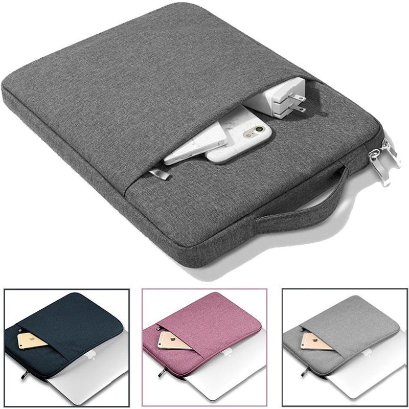 porte-documents pour pochette pour ordinateur portable - For Teclast f5 - Gris foncé