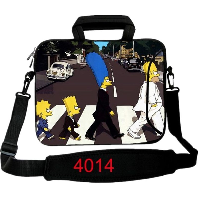 Sac à bandoulière étanche pour homme et femme, sacoche pour ordinateur portable, Notebook, tablette - For 14 pouces