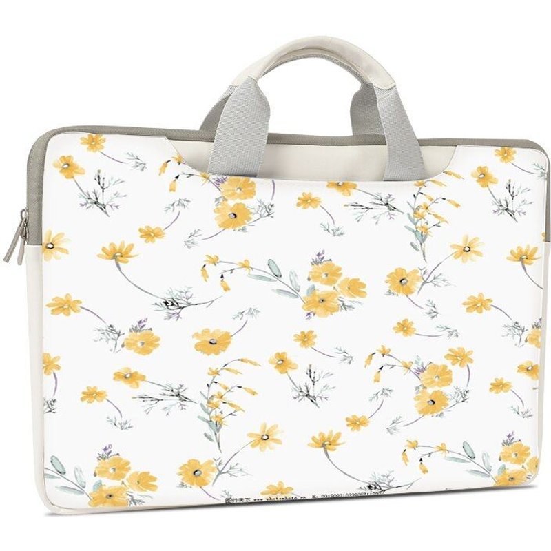 Sac à bandoulière étanche pour ordinateur portable, sacoche avec poignée de transport, en PU, dessin animé - For 14 pouces